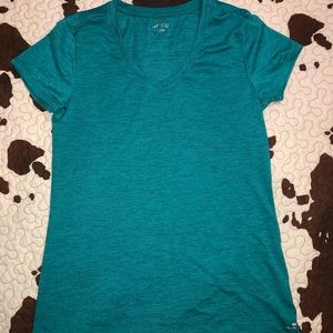 Women’s BCG Dri-Fit V neck shirt